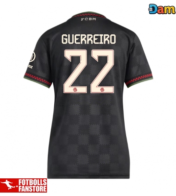 Bayern Munich Raphael Guerreiro #22 Tredje Tröja Dam 2025-26 Kortärmad